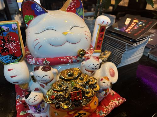 inside  at Mizu Restaurant in Mannheim