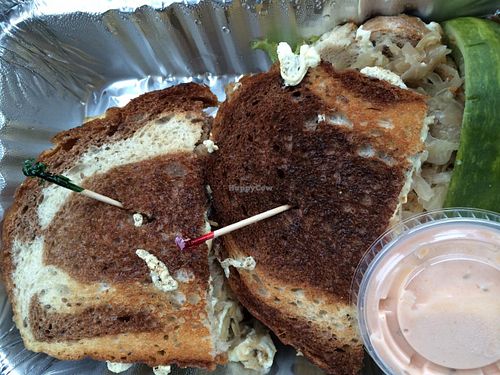 Tempeh Rueban  at Mustard Seed Market - Montrose in Akron