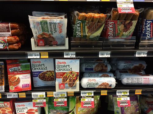 Different meats at Mustard Seed Market - Montrose in Akron