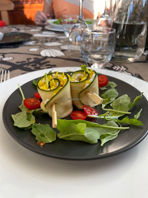 Sushi Vegan   at Broccolis in Spaarndam