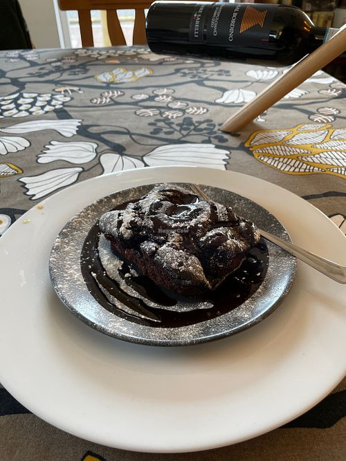 Vegan Pear Chocolate   at Broccolis in Spaarndam