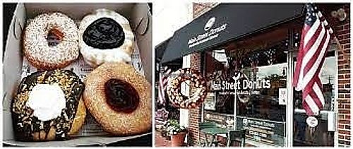 Storefront  at Main Street Donuts in Belmar