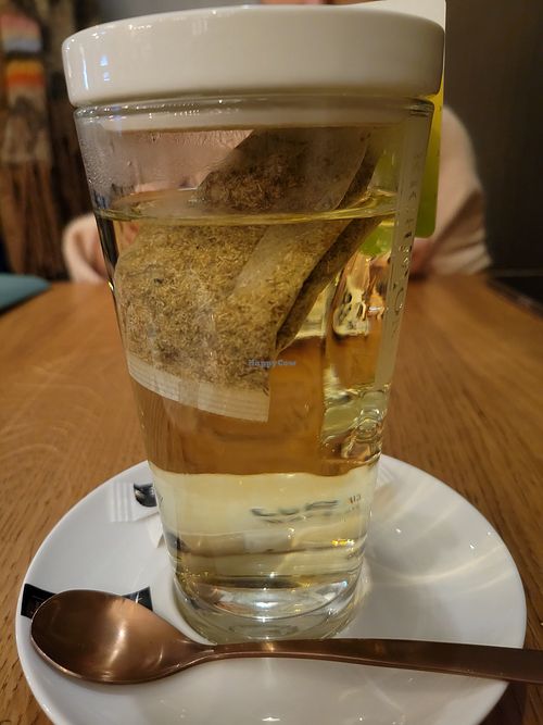 Tea at Bliski Wschód in Warsaw