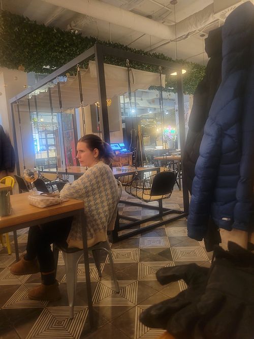 Inside at Bliski Wschód in Warsaw