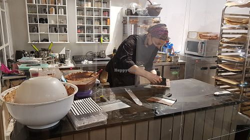 Doing her magic at Tempt in York