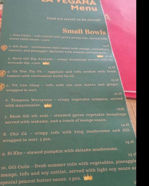  at La Vegana in Warsaw