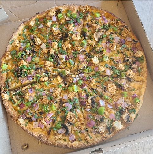  at Pizza Twist in Irving