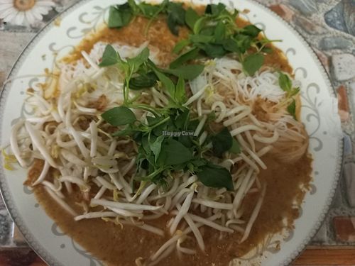 Local dish (unsure of name) #Veganuary at Krua Wimala in Chiang Mai