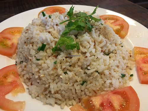 Fried Rice at Saigon Vegan - Vo Van Tan in Ho Chi Minh City