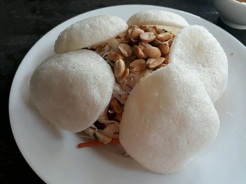 Typha August Folia Salad at Saigon Vegan - Vo Van Tan in Ho Chi Minh City