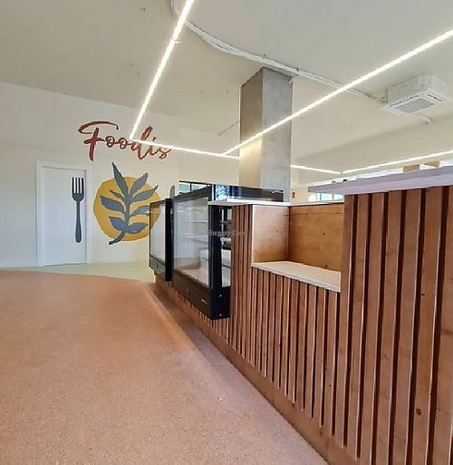 Inside at Foodis in Sant Just Desvern