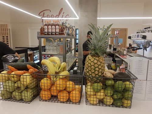 Front  at Foodis in Sant Just Desvern