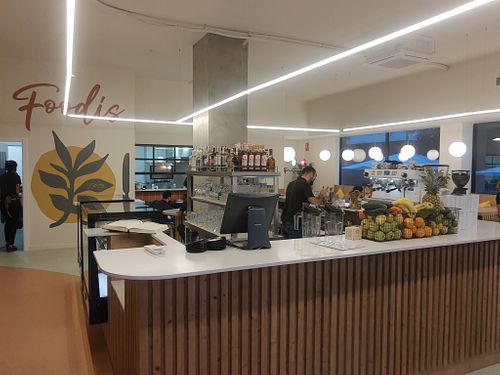 Till at Foodis in Sant Just Desvern