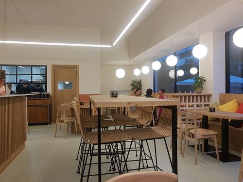 Seating  at Foodis in Sant Just Desvern