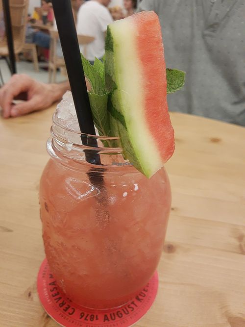 Drink at Foodis in Sant Just Desvern