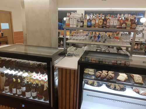 Drinks at Foodis in Sant Just Desvern