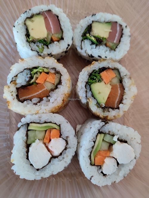 Sushi 🍣 at Foodis in Sant Just Desvern