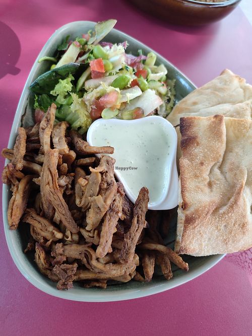 New kebabs, amazing!! at Foodis in Sant Just Desvern