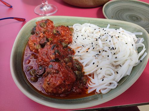 Albóndigas a la at Foodis in Sant Just Desvern