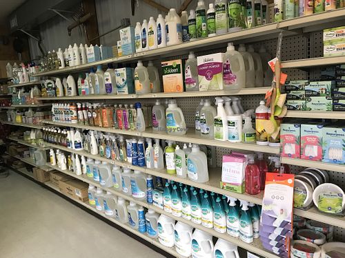 natural cleaning products   at Sue's Super Nutrition in Harrisonburg