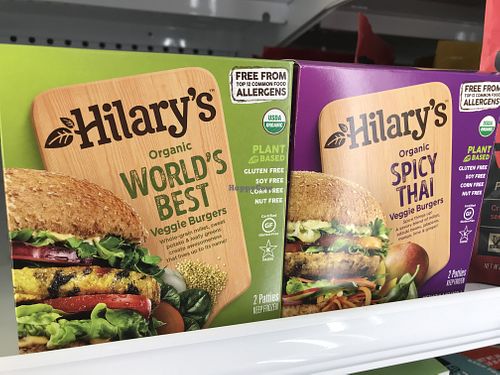 veggie burgers  at Sue's Super Nutrition in Harrisonburg