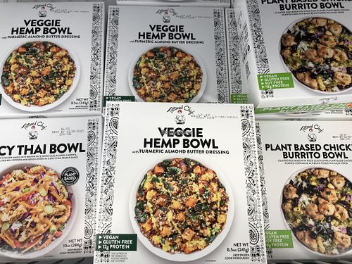 Tattooed Chef  at Sue's Super Nutrition in Harrisonburg