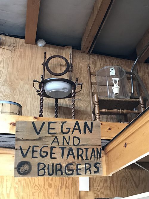 inside  at Sue's Super Nutrition in Harrisonburg