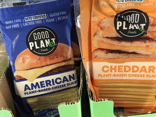 great vegan cheese selection   at Sue's Super Nutrition in Harrisonburg