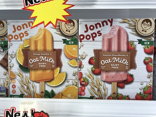 vegan noms   at Sue's Super Nutrition in Harrisonburg