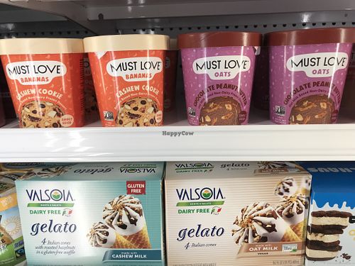 oat milk gelato  at Sue's Super Nutrition in Harrisonburg