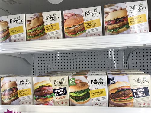 dr. praeger's   at Sue's Super Nutrition in Harrisonburg