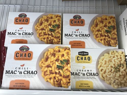 vegan mac n cheese  at Sue's Super Nutrition in Harrisonburg