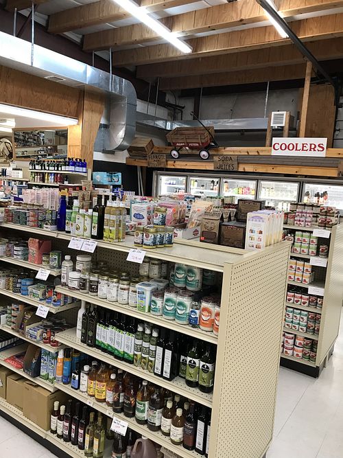 inside  at Sue's Super Nutrition in Harrisonburg