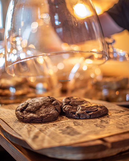 Darkside cookies  at Moon and Sons in Caen