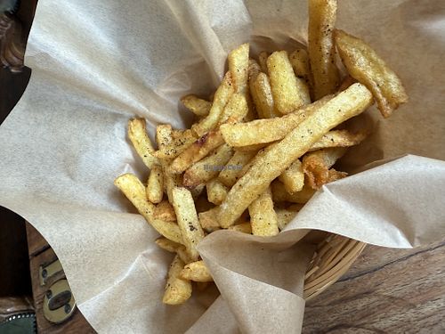 Pommes  at Moon and Sons in Caen