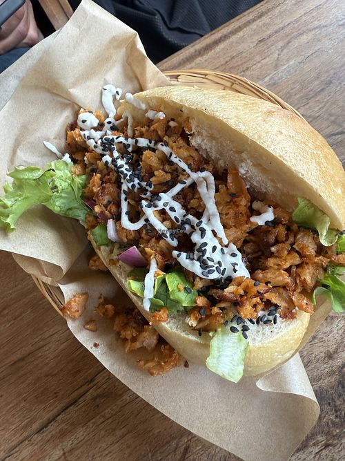 Kebab Art  at Moon and Sons in Caen