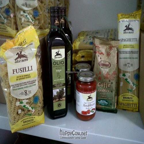 The Mangia Piano Alma-Zen!...full of Italian Organic Pasta and Sauces...ready to eat! at Mangia Piano in Gran Canaria