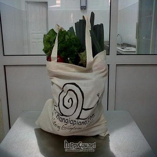 The Organic Veggie Bag....5kg for 15euros delivery at your place for free!!! at Mangia Piano in Gran Canaria