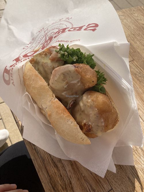   at SEEGOLD Fischeria in Groemitz