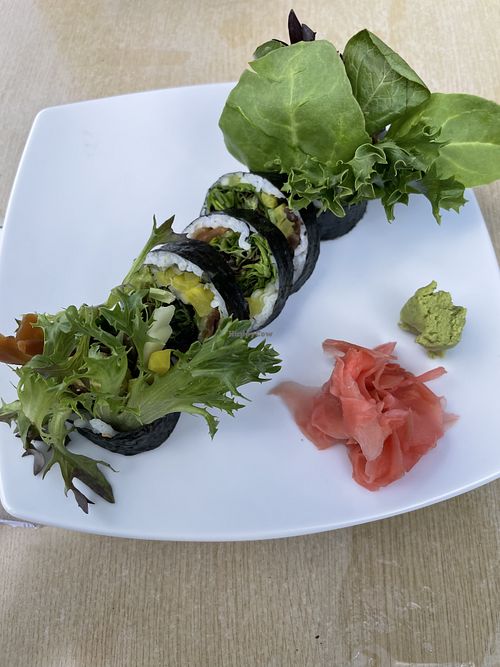 Spring Garden  at Seadog Sushi Bar in Chicago