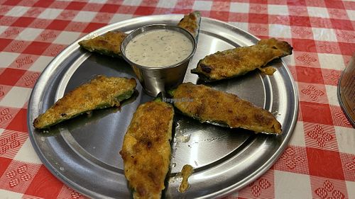 Jalapeño poppers at Piante Pizzeria in Denver