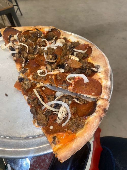 Where’s the Meat pizza at Piante Pizzeria in Denver