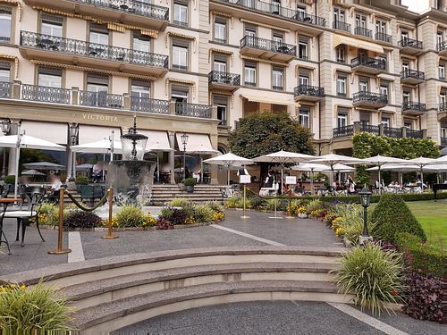 Exterior at La Terrasse in Interlaken