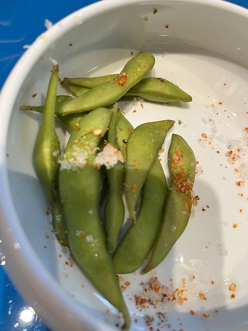 Edamame   at Kohakinho in Lugano