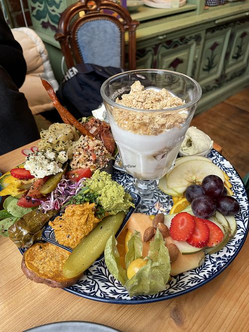 Big Breakfast  at BABA Handmade Cafe in Leipzig