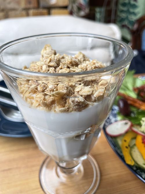 Yoghurt  at BABA Handmade Cafe in Leipzig