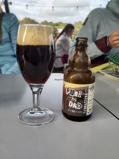 Mallorcan Punk is Dad IPA at Organic in Mallorca