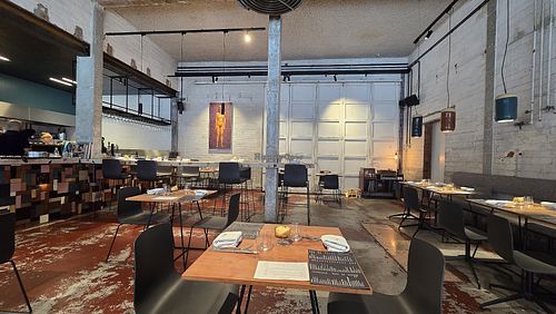 Interior at De Garage in Kortrijk