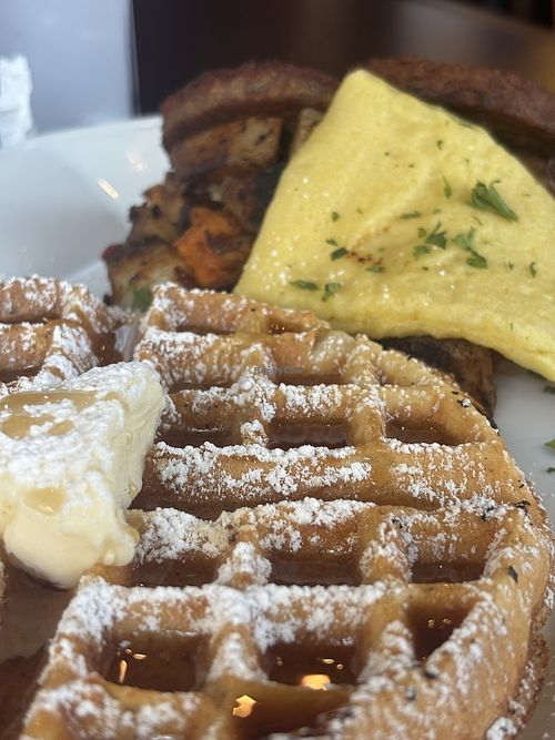 Fully vegan yes    at Cornucopia's Noshery in Amityville