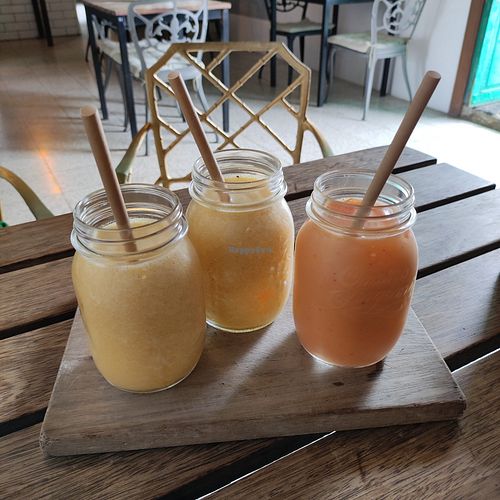 Excellent smoothies 😍😋 at Esquina in Lanzarote